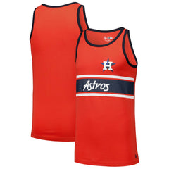 Houston Astros New Era Jersey Ringer Tank Top discount