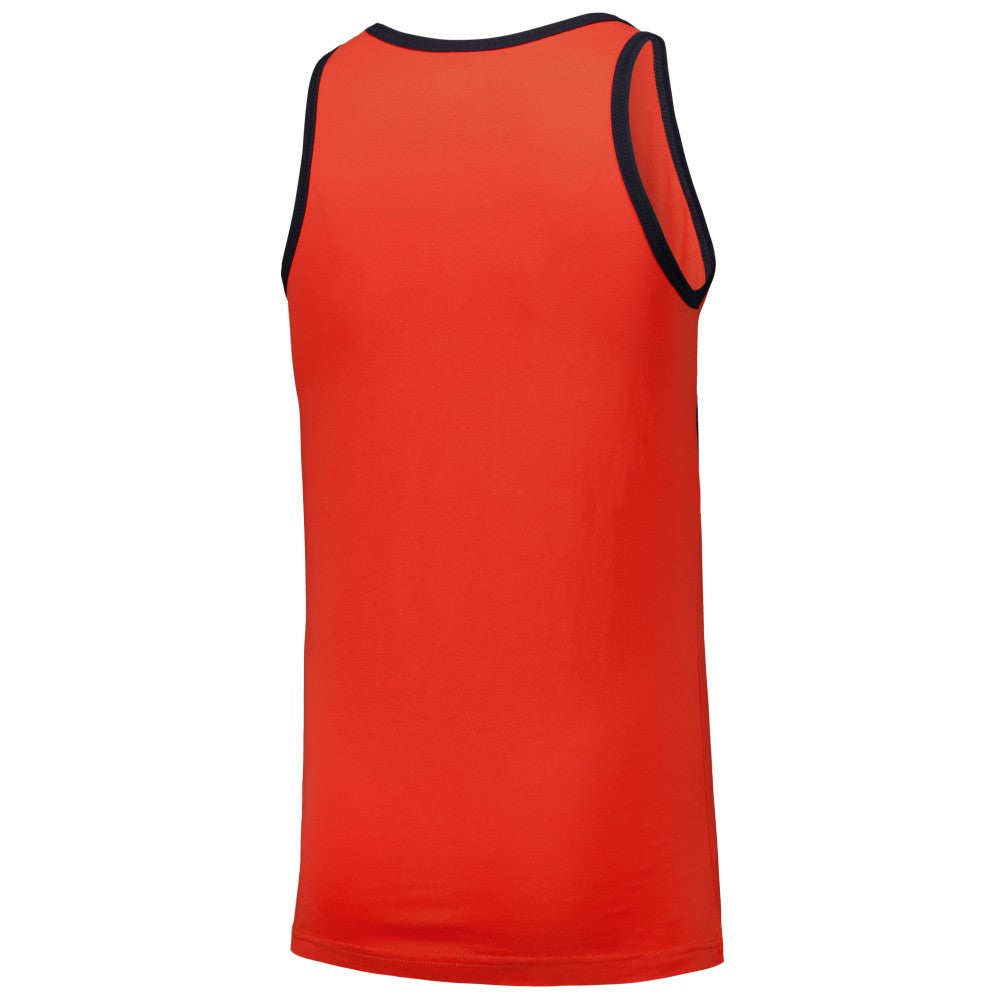 Houston Astros New Era Jersey Ringer Tank Top discount