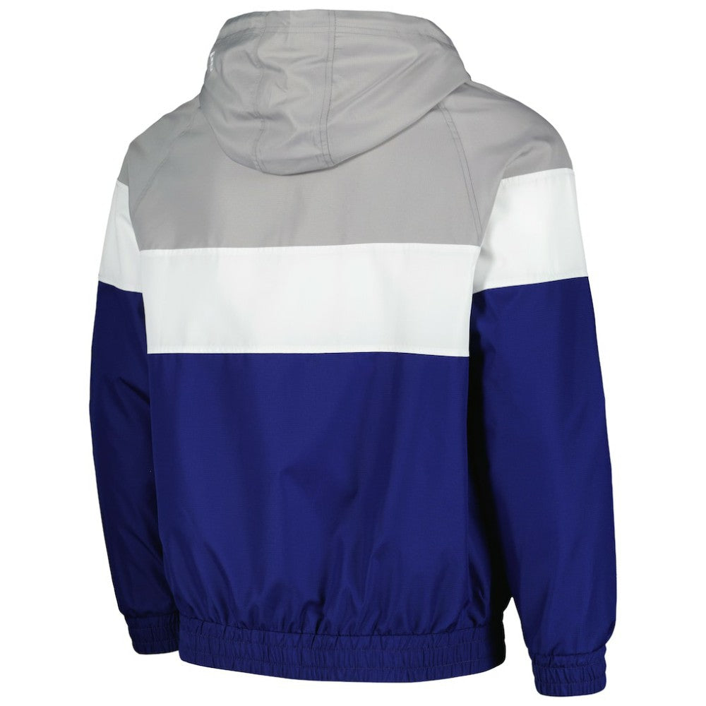Chicago Cubs New Era Ripstop Raglan Quarter-Zip Hoodie Windbreaker Jacket Online