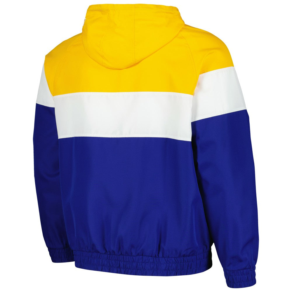 Milwaukee Brewers New Era Ripstop Raglan Quarter-Zip Hoodie Windbreaker Jacket Online