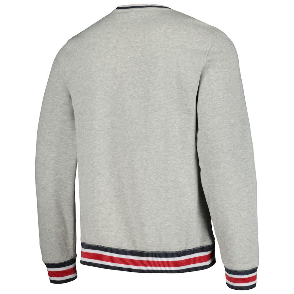 St. Louis Cardinals New Era Throwback Classic Pullover Sweatshirt Online