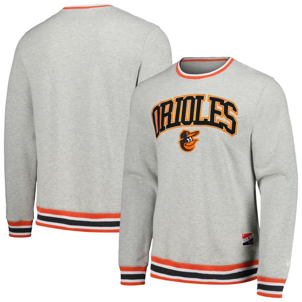Baltimore Orioles New Era Throwback Classic Pullover Sweatshirt Online