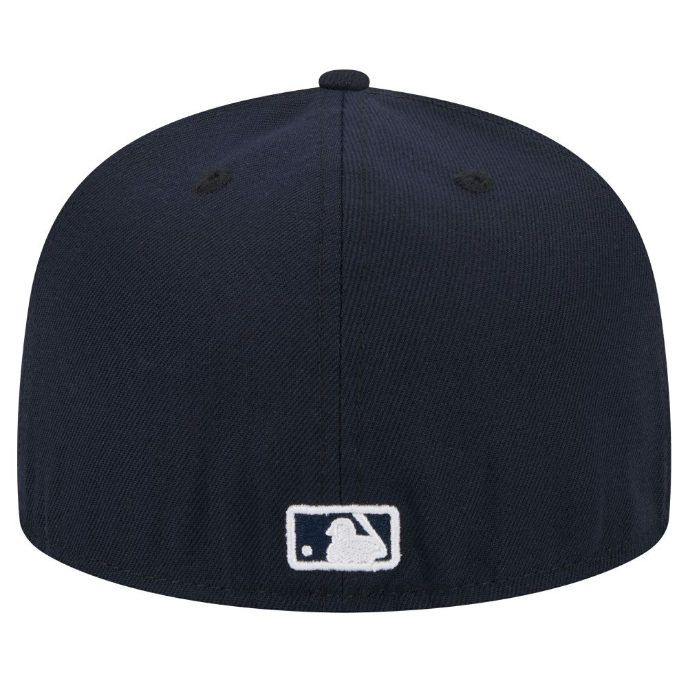 Miami Marlins New Era White Logo 59FIFTY Fitted Hat for sale