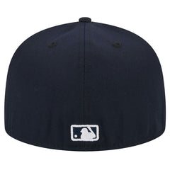 Miami Marlins New Era White Logo 59FIFTY Fitted Hat for sale