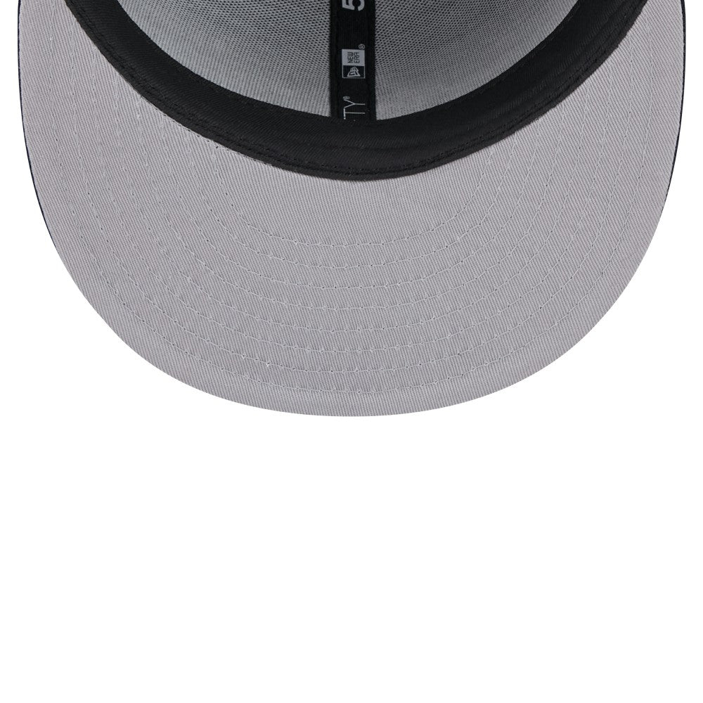 Miami Marlins New Era White Logo 59FIFTY Fitted Hat for sale