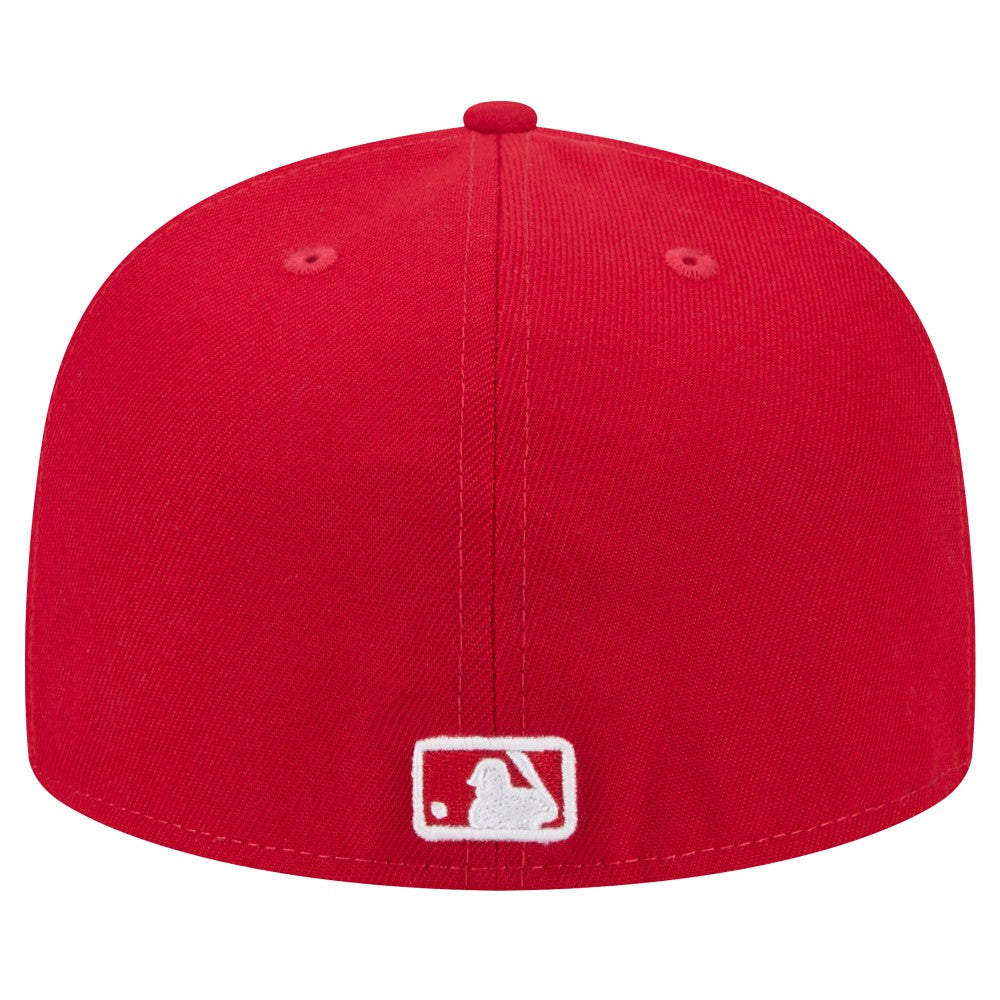 Miami Marlins New Era White Logo 59FIFTY Fitted Hat Near Me