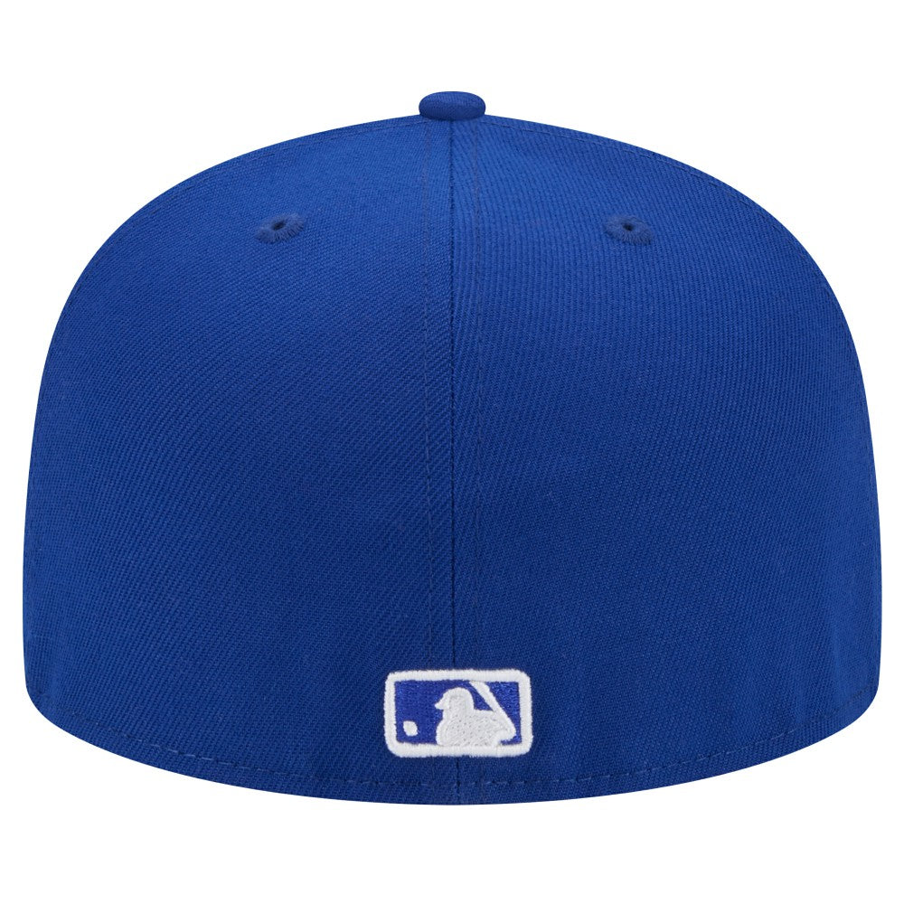 Miami Marlins New Era White Logo 59FIFTY Fitted Hat Lifestyle