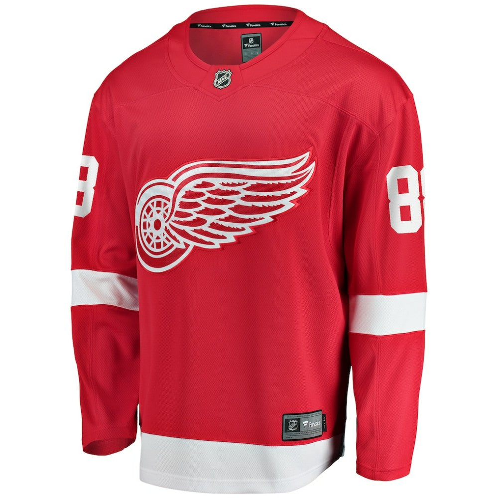 Patrick Kane Detroit Red Wings Fanatics Home Breakaway Player Jersey - Red | NHL Jerseys
