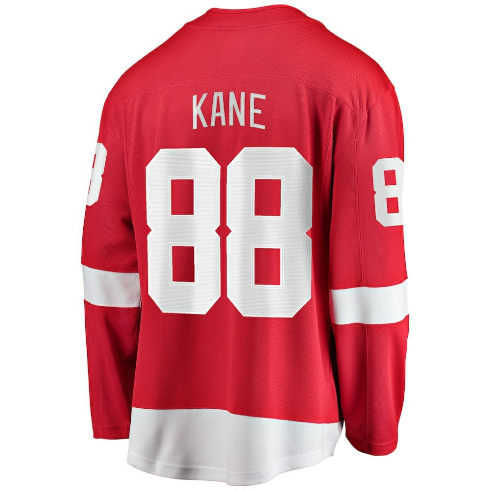Patrick Kane Detroit Red Wings Fanatics Home Breakaway Player Jersey - Red | NHL Jerseys