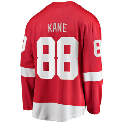 Patrick Kane Detroit Red Wings Fanatics Home Breakaway Player Jersey - Red | NHL Jerseys