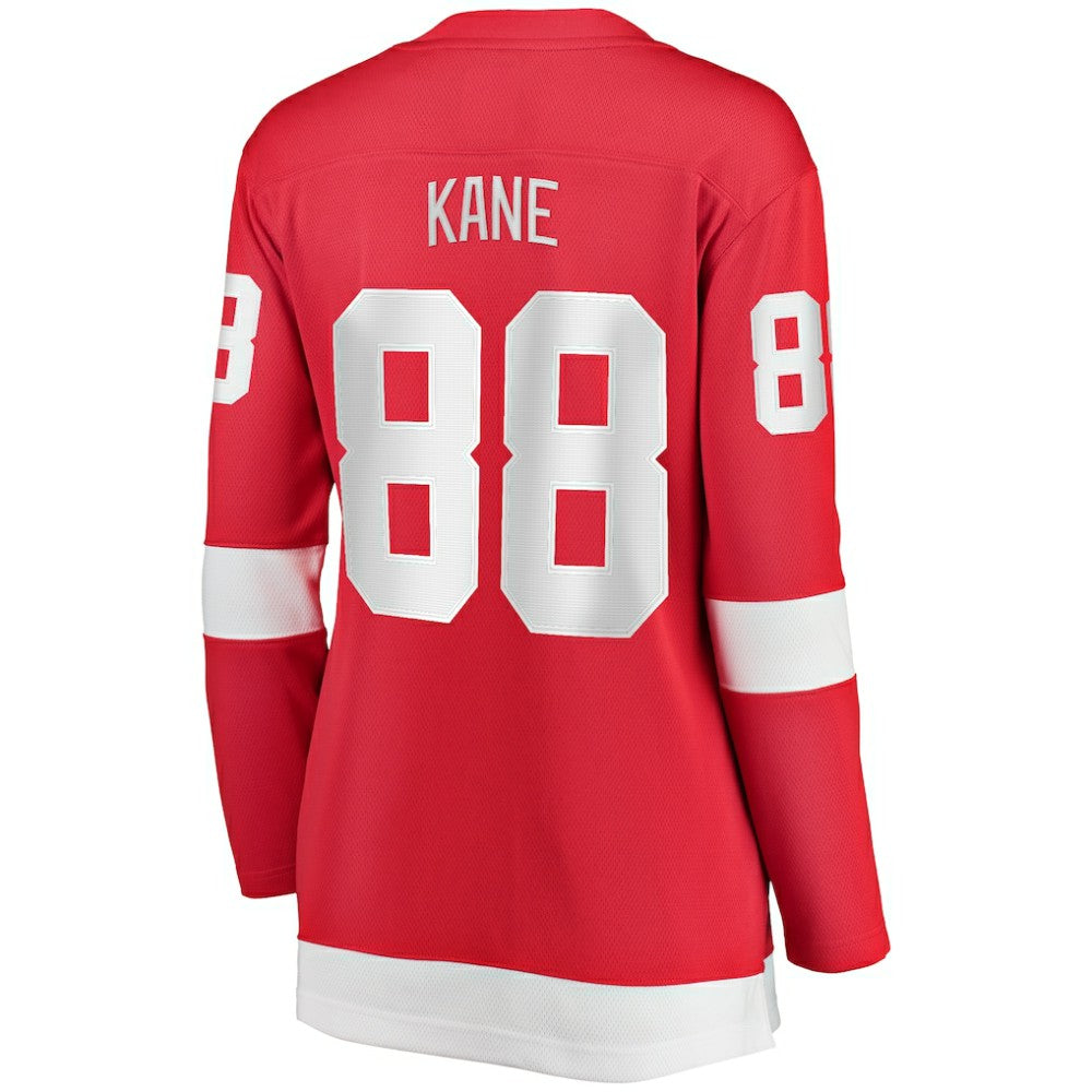 Patrick Kane Detroit Red Wings - Fanatics Women's Home Breakaway Player Jersey Red