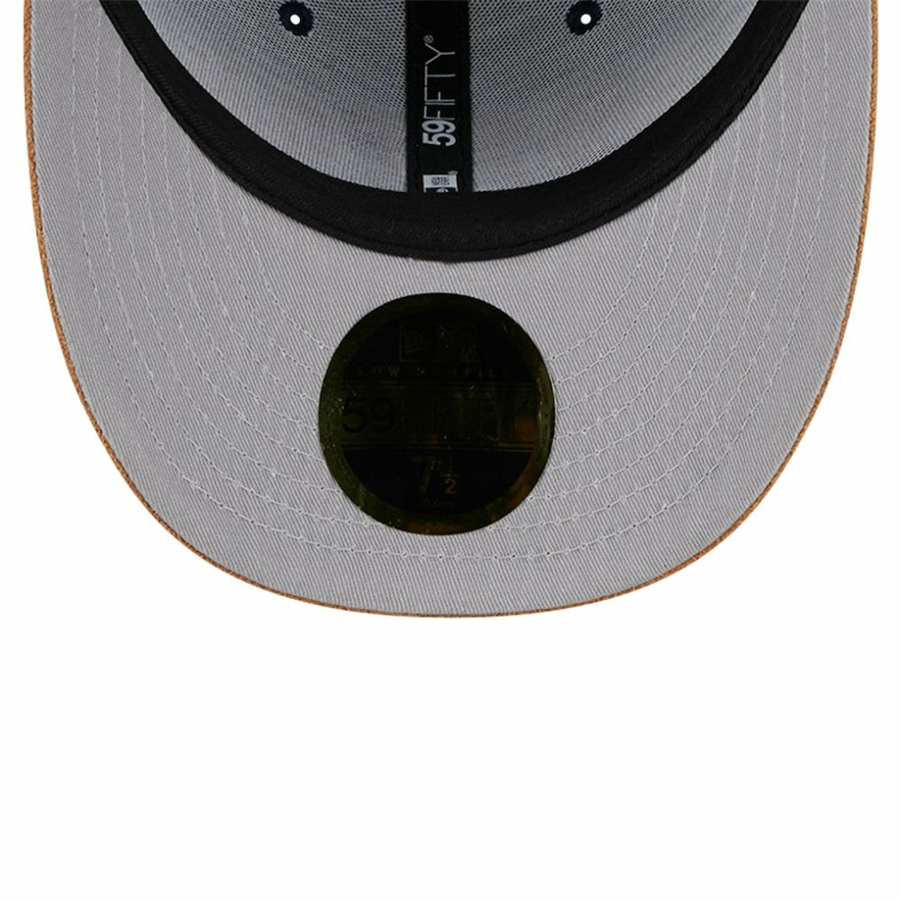 Boston Red Sox New Era Team Suede Visor Low Profile 59FIFTY Fitted Hat Near Me