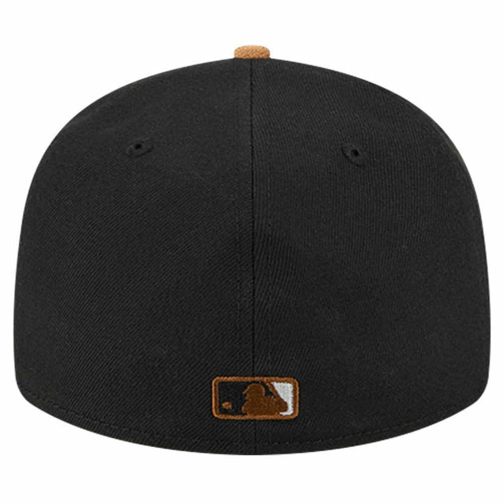 Chicago White Sox New Era Team Suede Visor Low Profile 59FIFTY Fitted Hat Clearance