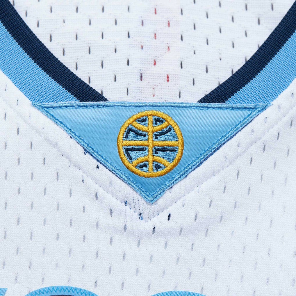 Mitchell & Ness - Nikola Jokic Denver Nuggets 2016/17 Throwback Swingman Jersey - White