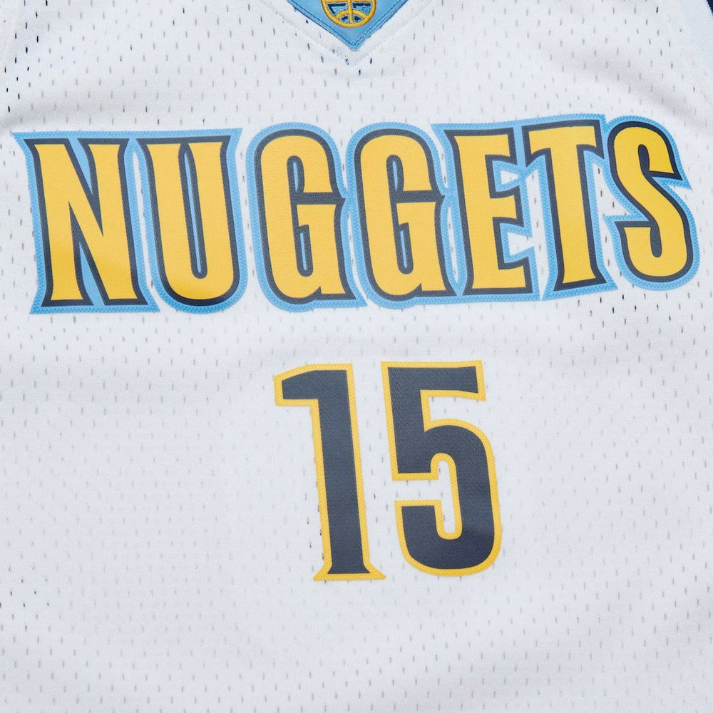Mitchell & Ness - Nikola Jokic Denver Nuggets 2016/17 Throwback Swingman Jersey - White