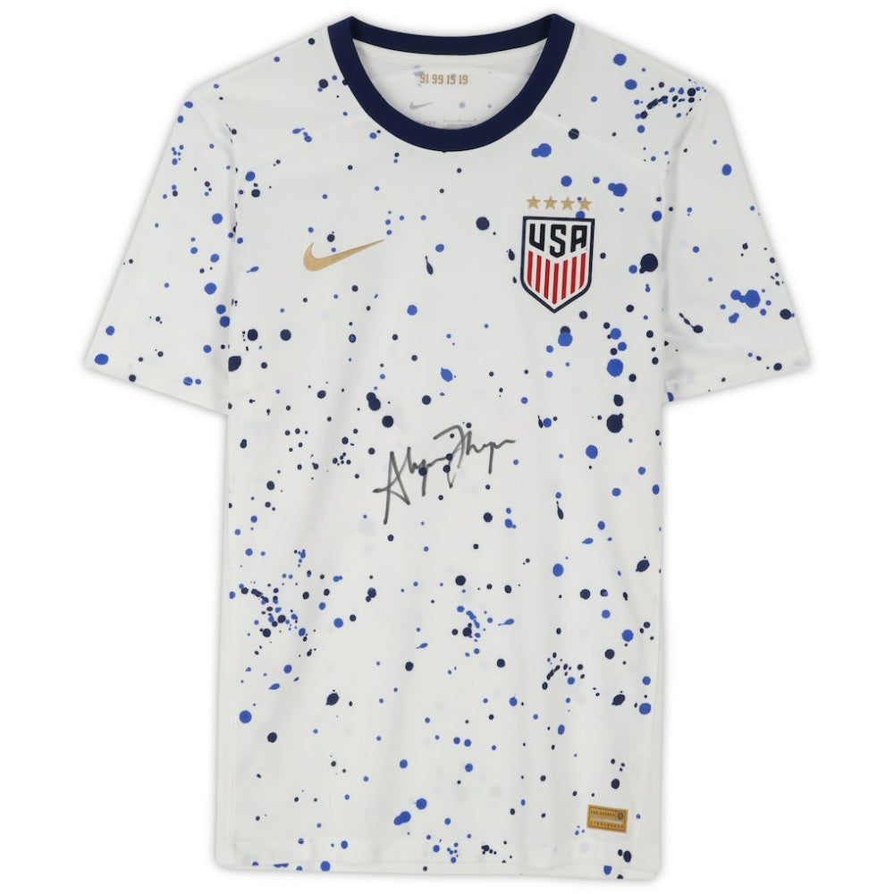 Fanatics Alyssa Thompson USWNT Autographed 2023 Home Jerseys - Front Signed