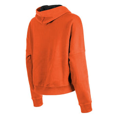 Cincinnati Bengals New Era Women's Boxy Pullover Hoodie Orange - NFL