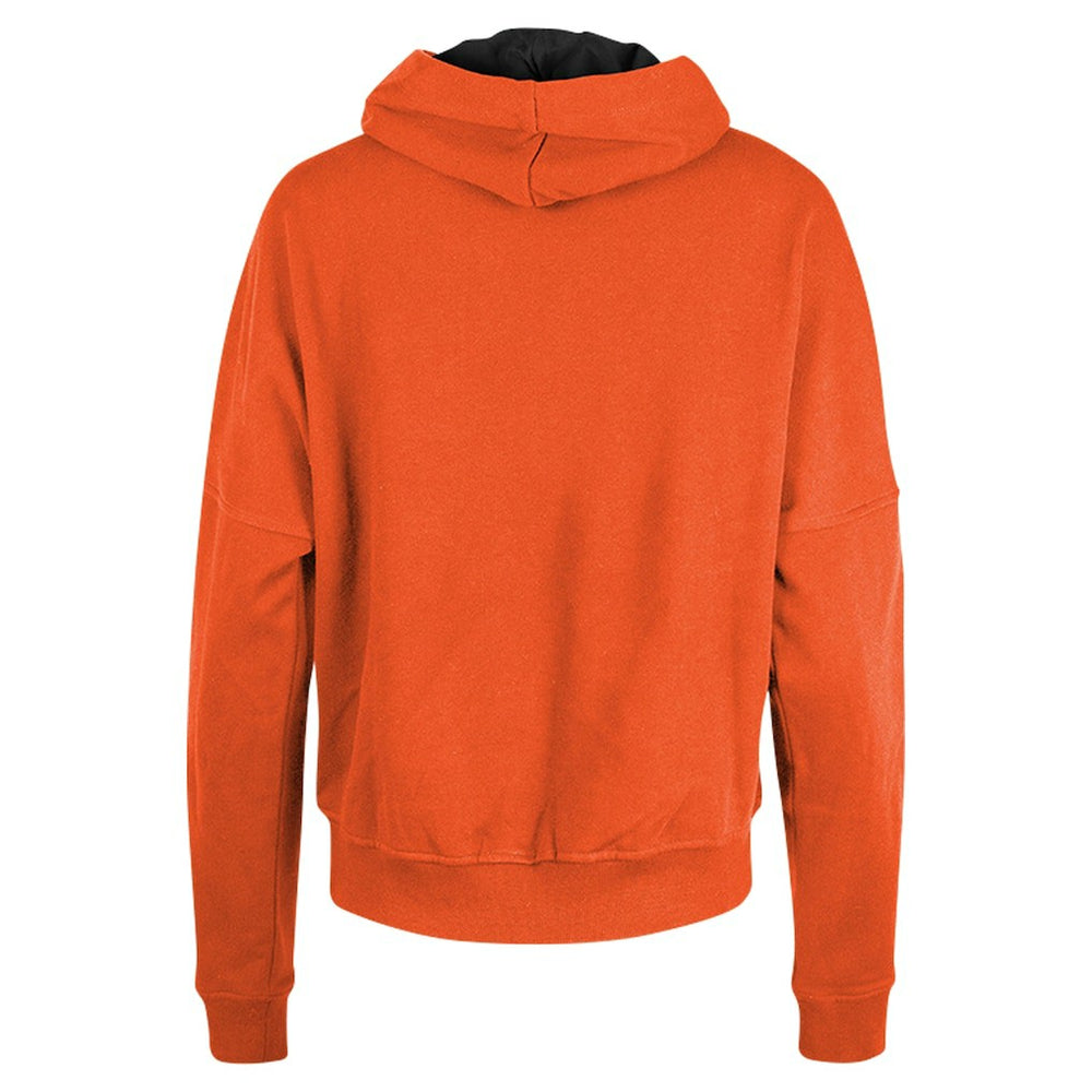 Cincinnati Bengals New Era Women's Boxy Pullover Hoodie Orange - NFL
