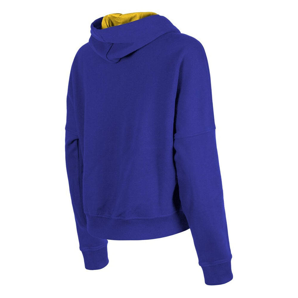 Minnesota Vikings New Era Women's Boxy Pullover Hoodie Purple - NFL