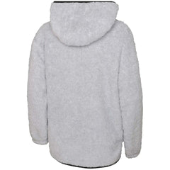 New Jersey Devils - Girls Youth Ultimate Teddy Fleece Pullover Hoodie Gray