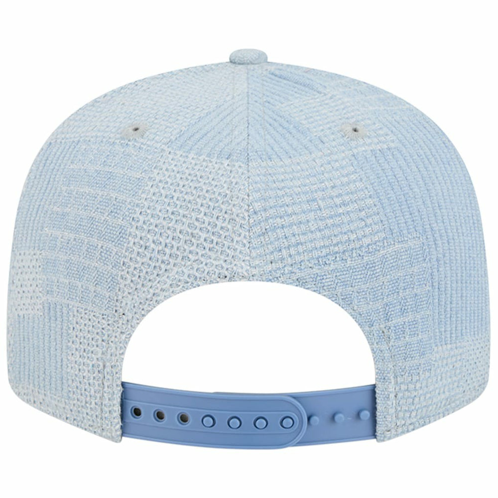 New Era - Boston Celtics Injection Denim Patchwork 9FIFTY Snapback Hat - Denim