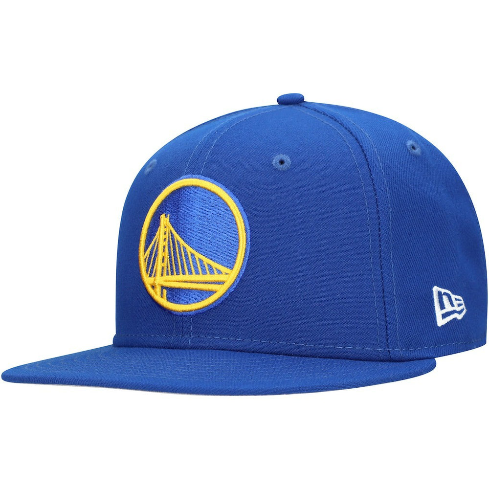 New Era - Golden State Warriors Injection State Outline 9FIFTY Snapback Hat - Royal