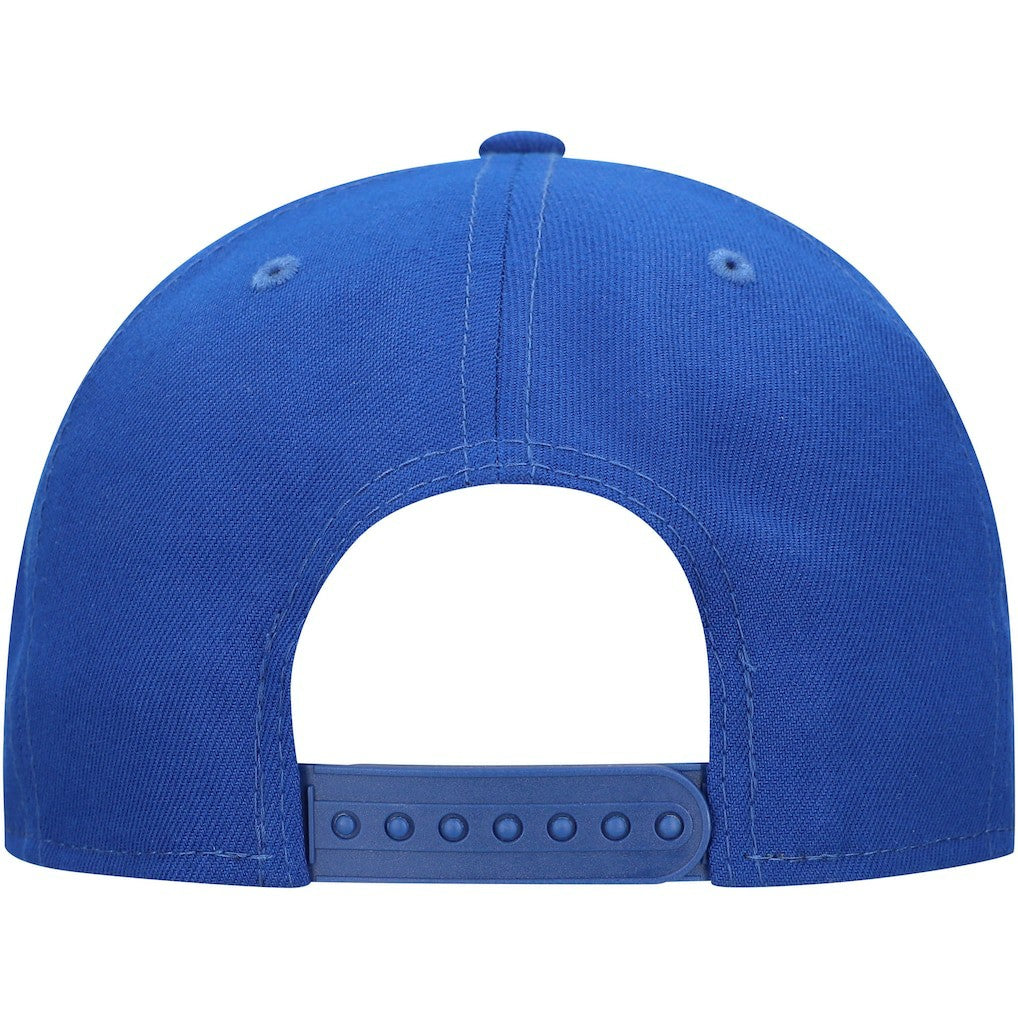 New Era - Golden State Warriors Injection State Outline 9FIFTY Snapback Hat - Royal