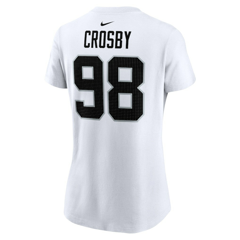 Maxx Crosby Las Vegas Raiders Women's Player Name & Number T-Shirt White - Nike
