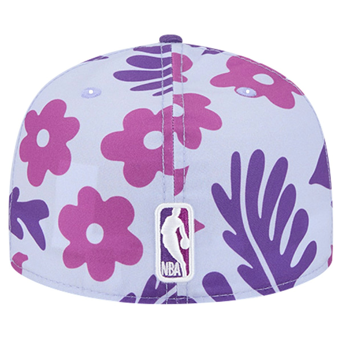 New Era - Sacramento Kings Palm Fronds 2-Tone 59FIFTY Fitted Hat - Purple