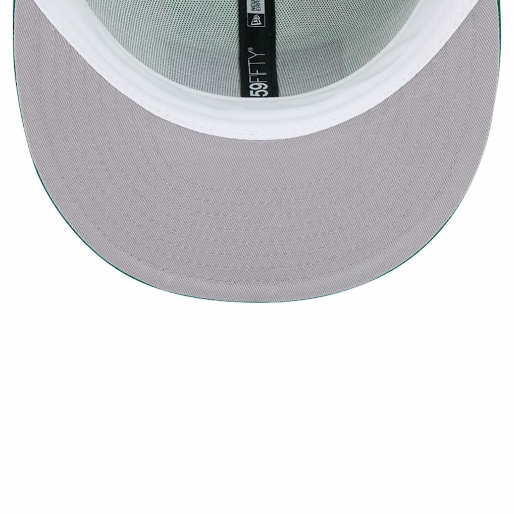 New Era - Boston Celtics Palm Fronds 2-Tone 59FIFTY Fitted Hat - Kelly Green