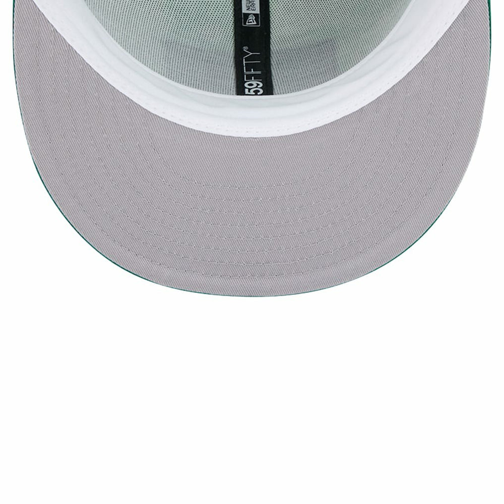 New Era - Boston Celtics Palm Fronds 2-Tone 59FIFTY Fitted Hat - Kelly Green