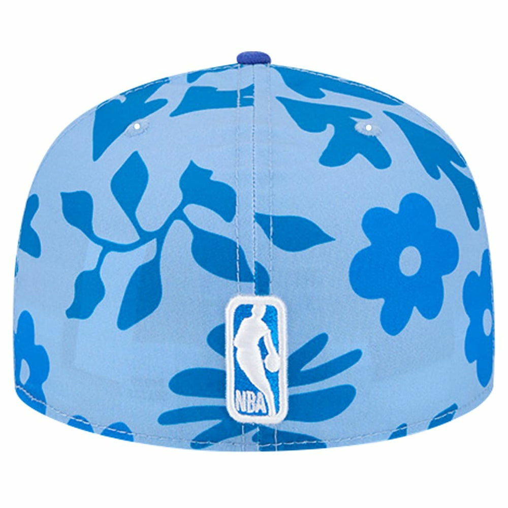 New Era - Golden State Warriors Palm Fronds 2-Tone 59FIFTY Fitted Hat - Royal