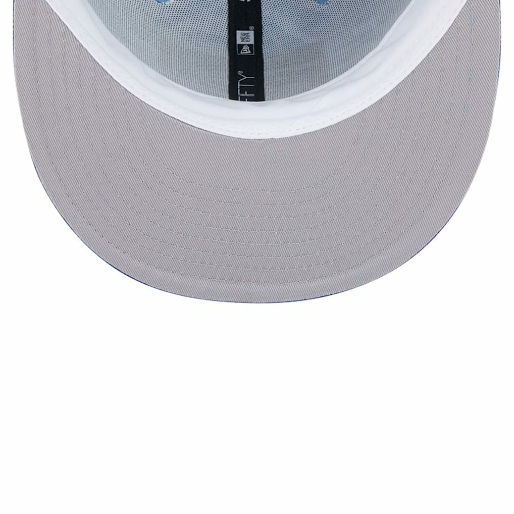 New Era - Golden State Warriors Palm Fronds 2-Tone 59FIFTY Fitted Hat - Royal