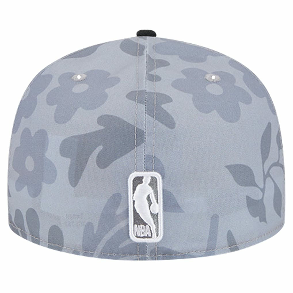 New Era - Chicago Bulls Palm Fronds 2-Tone 59FIFTY Fitted Hat - Gray