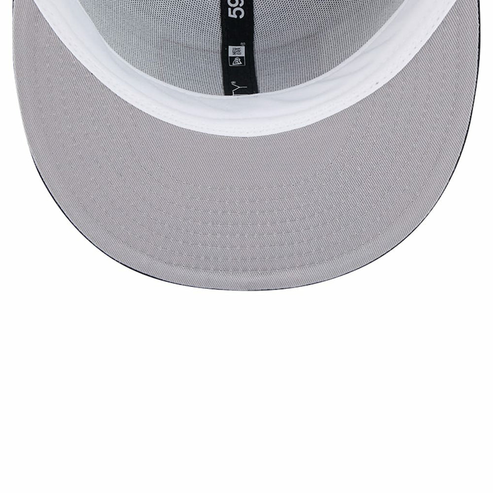 New Era - Chicago Bulls Palm Fronds 2-Tone 59FIFTY Fitted Hat - Gray