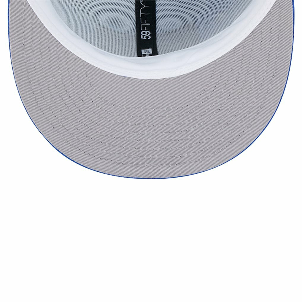 New Era - Dallas Mavericks Palm Fronds 2-Tone 59FIFTY Fitted Hat - Blue