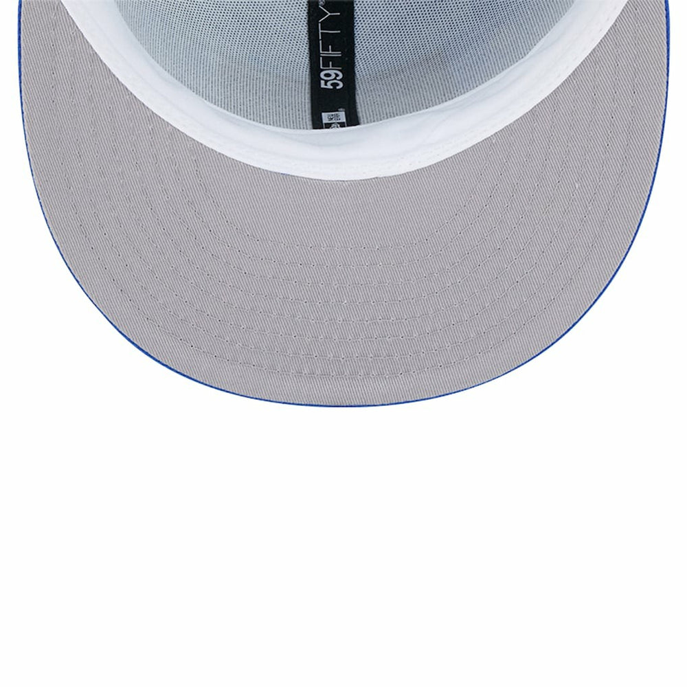 New Era - Dallas Mavericks Palm Fronds 2-Tone 59FIFTY Fitted Hat - Blue