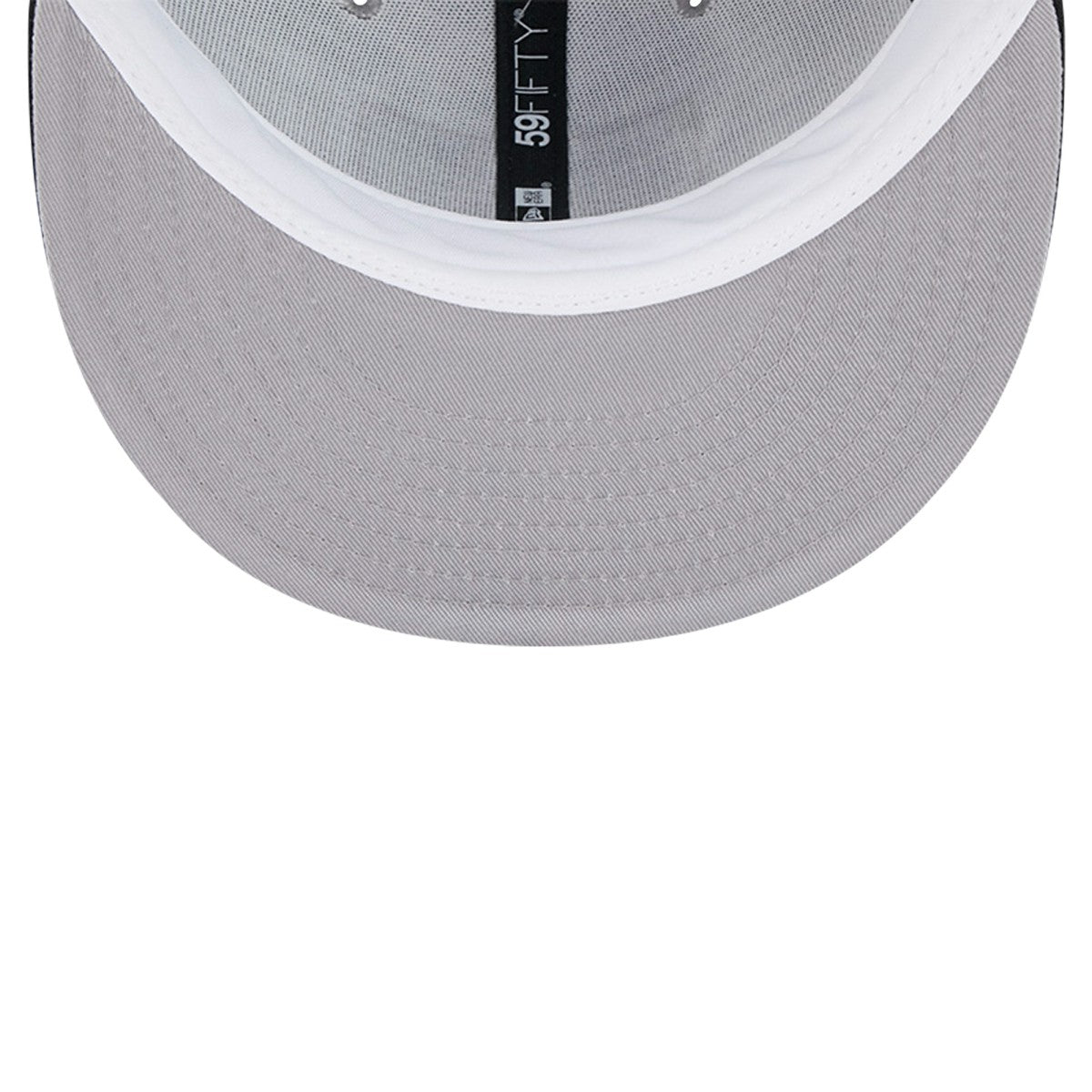 New Era - Miami Heat Palm Fronds 2-Tone 59FIFTY Fitted Hat - Gray