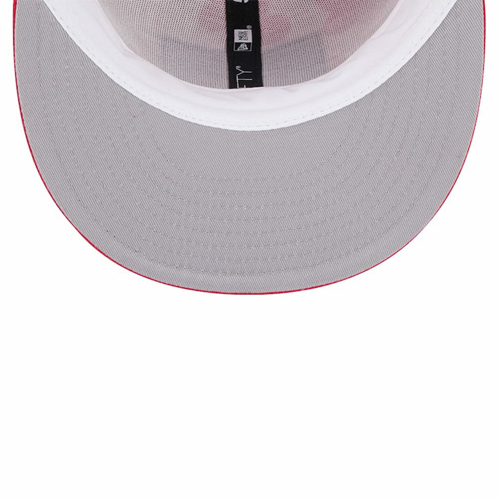 New Era - Atlanta Hawks Palm Fronds 2-Tone 59FIFTY Fitted Hat - Red