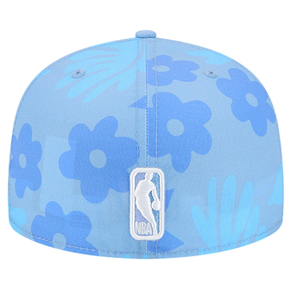 New Era - Memphis Grizzlies Palm Fronds 2-Tone 59FIFTY Fitted Hat - Blue