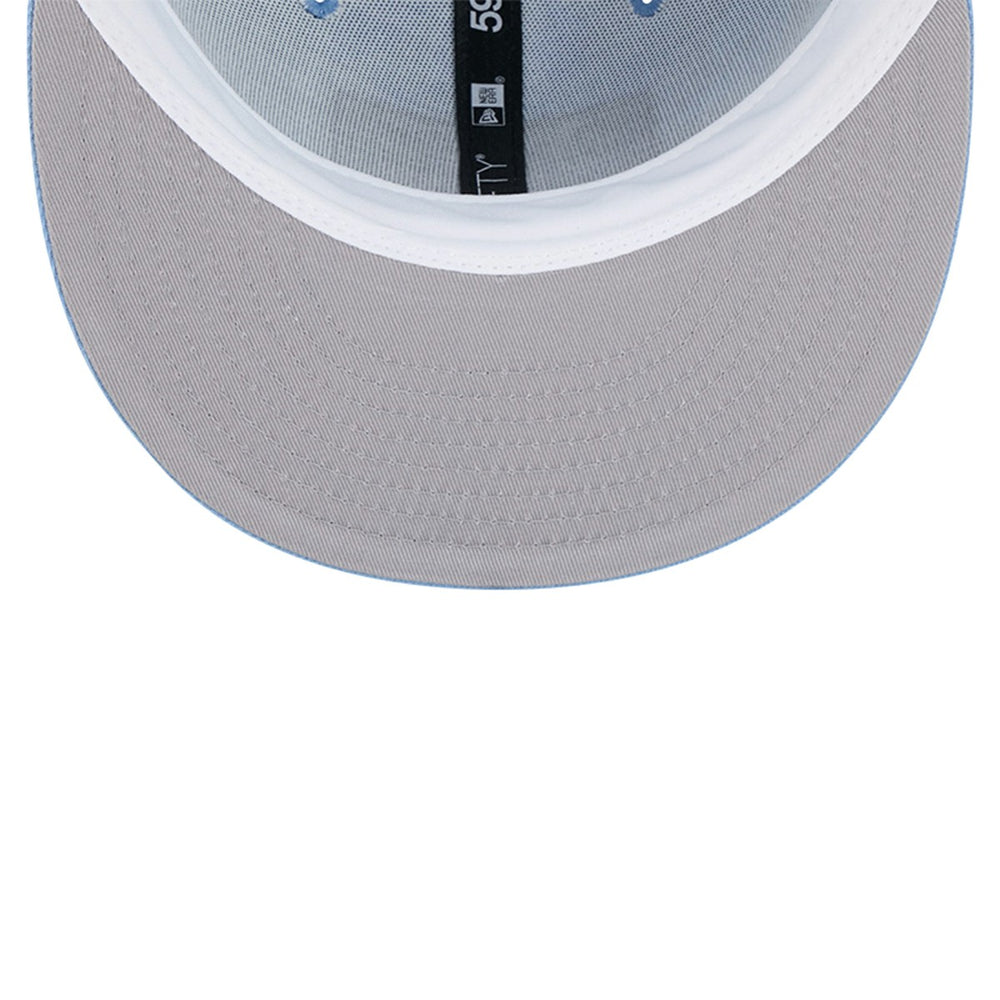 New Era - Memphis Grizzlies Palm Fronds 2-Tone 59FIFTY Fitted Hat - Blue