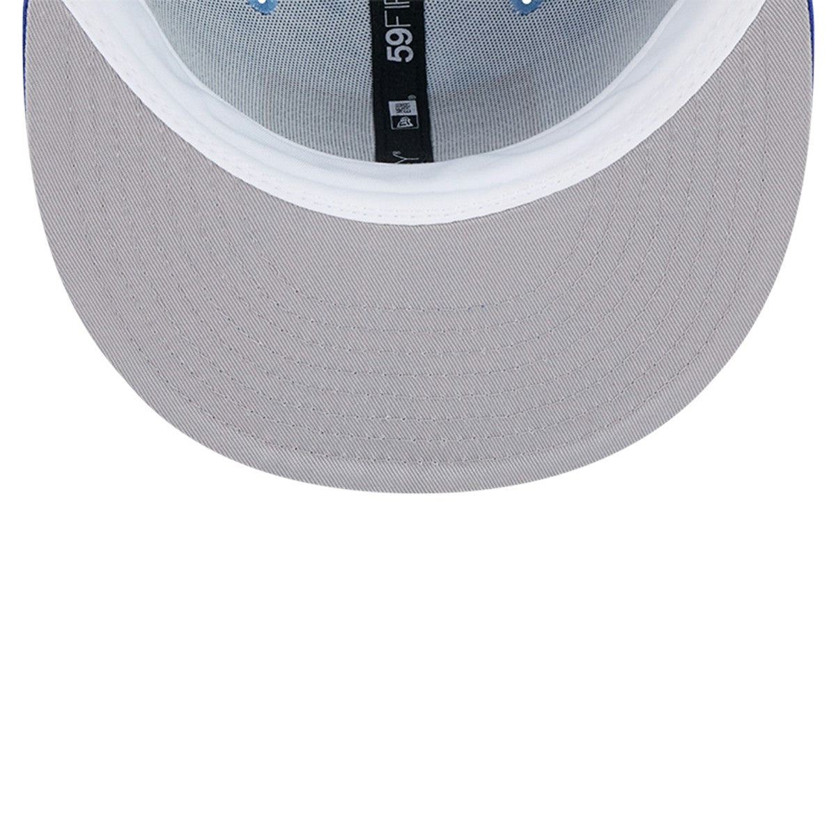 New Era - New York Knicks Palm Fronds 2-Tone 59FIFTY Fitted Hat - Blue