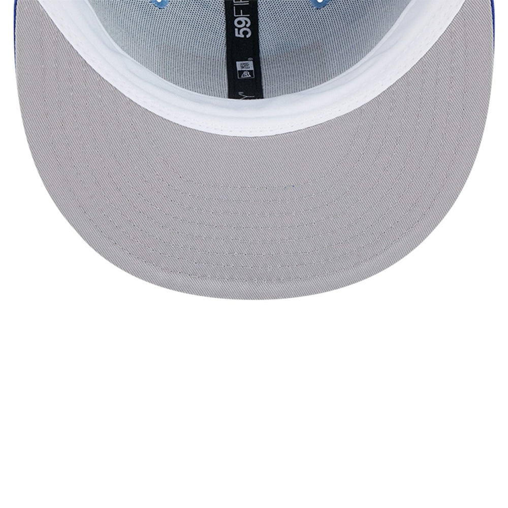 New Era - New York Knicks Palm Fronds 2-Tone 59FIFTY Fitted Hat - Blue