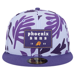 New Era - Phoenix Suns Palm Fronds 2-Tone 59FIFTY Fitted Hat - Purple