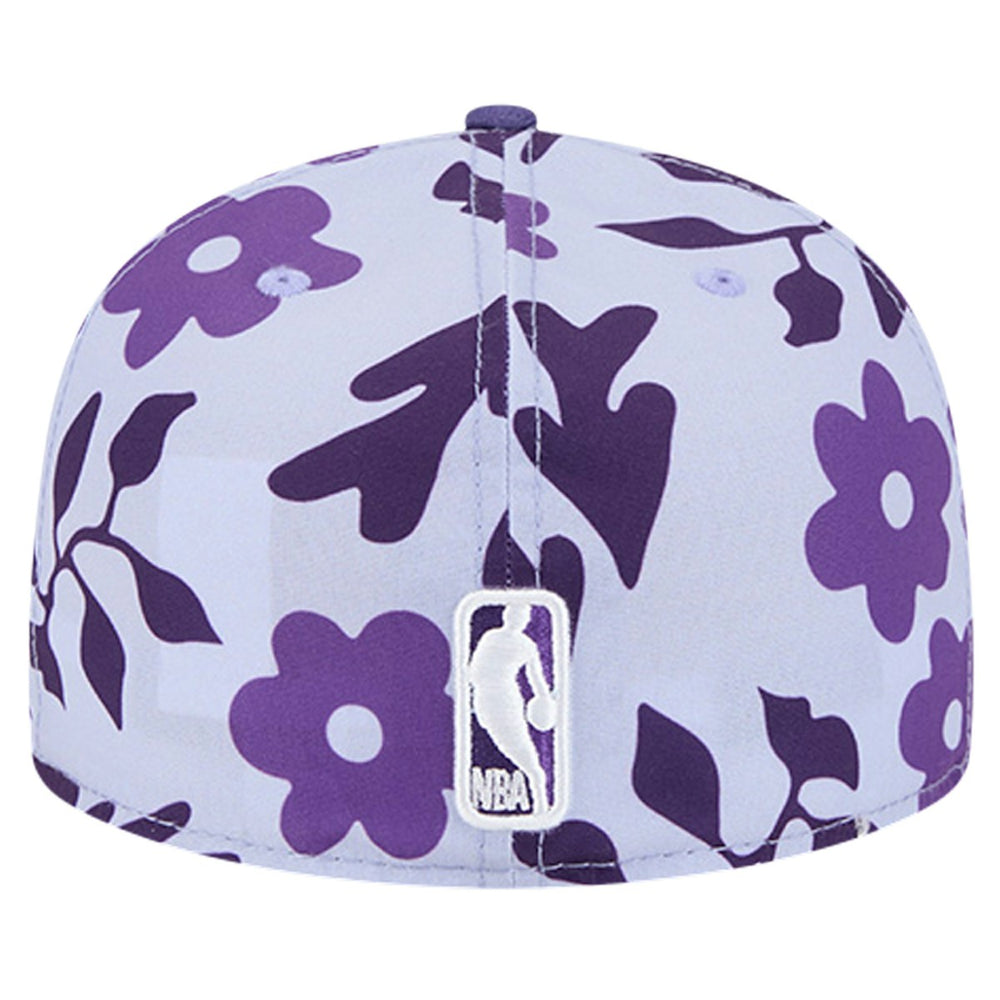 New Era - Phoenix Suns Palm Fronds 2-Tone 59FIFTY Fitted Hat - Purple