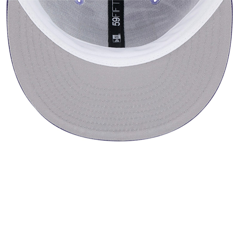 New Era - Phoenix Suns Palm Fronds 2-Tone 59FIFTY Fitted Hat - Purple