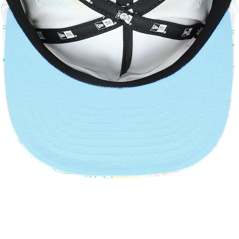 New Era - Dallas Mavericks Palm Trees and Waves Golfer Adjustable Hat - White