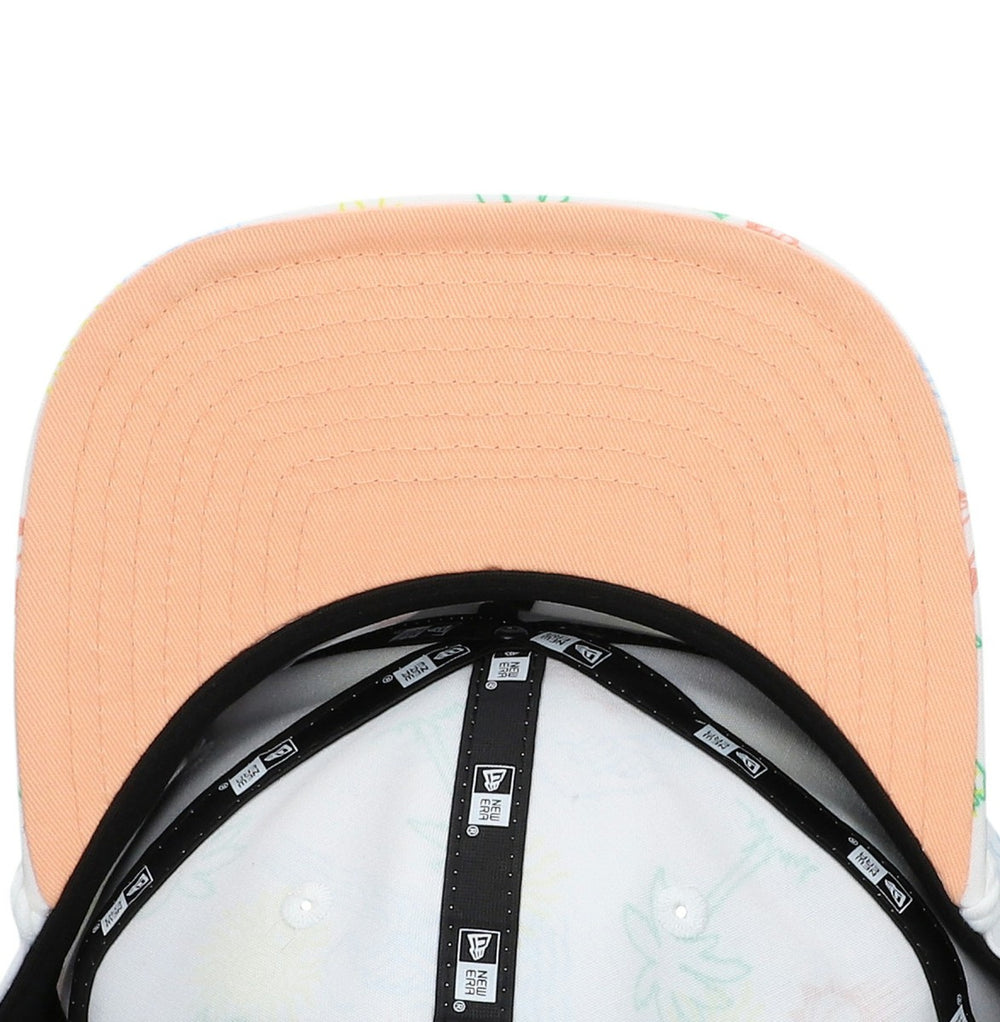 New Era - Phoenix Suns Palm Trees and Waves Golfer Adjustable Hat - White