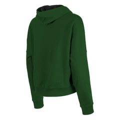 New York Jets New Era Women's Boxy Pullover Hoodie Heather Green - NFL