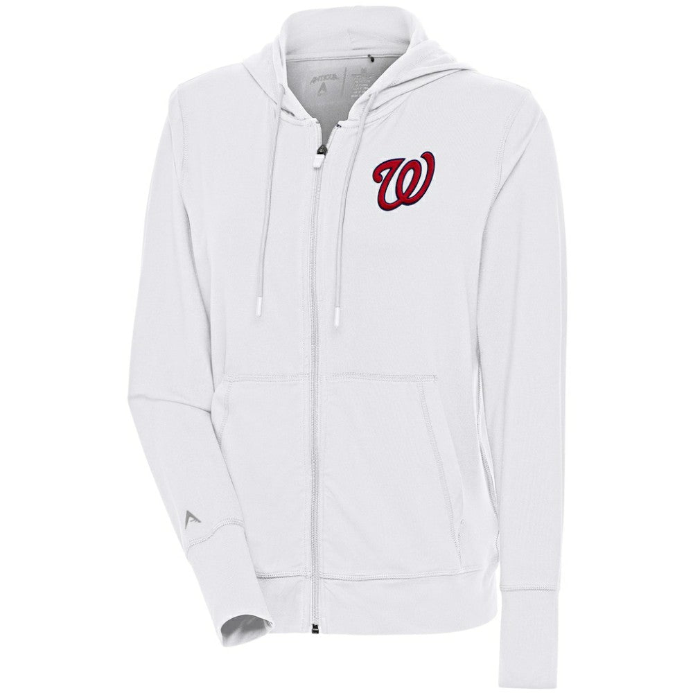Washington Nationals Antigua Women's Moving Full-Zip Jacket On Sale